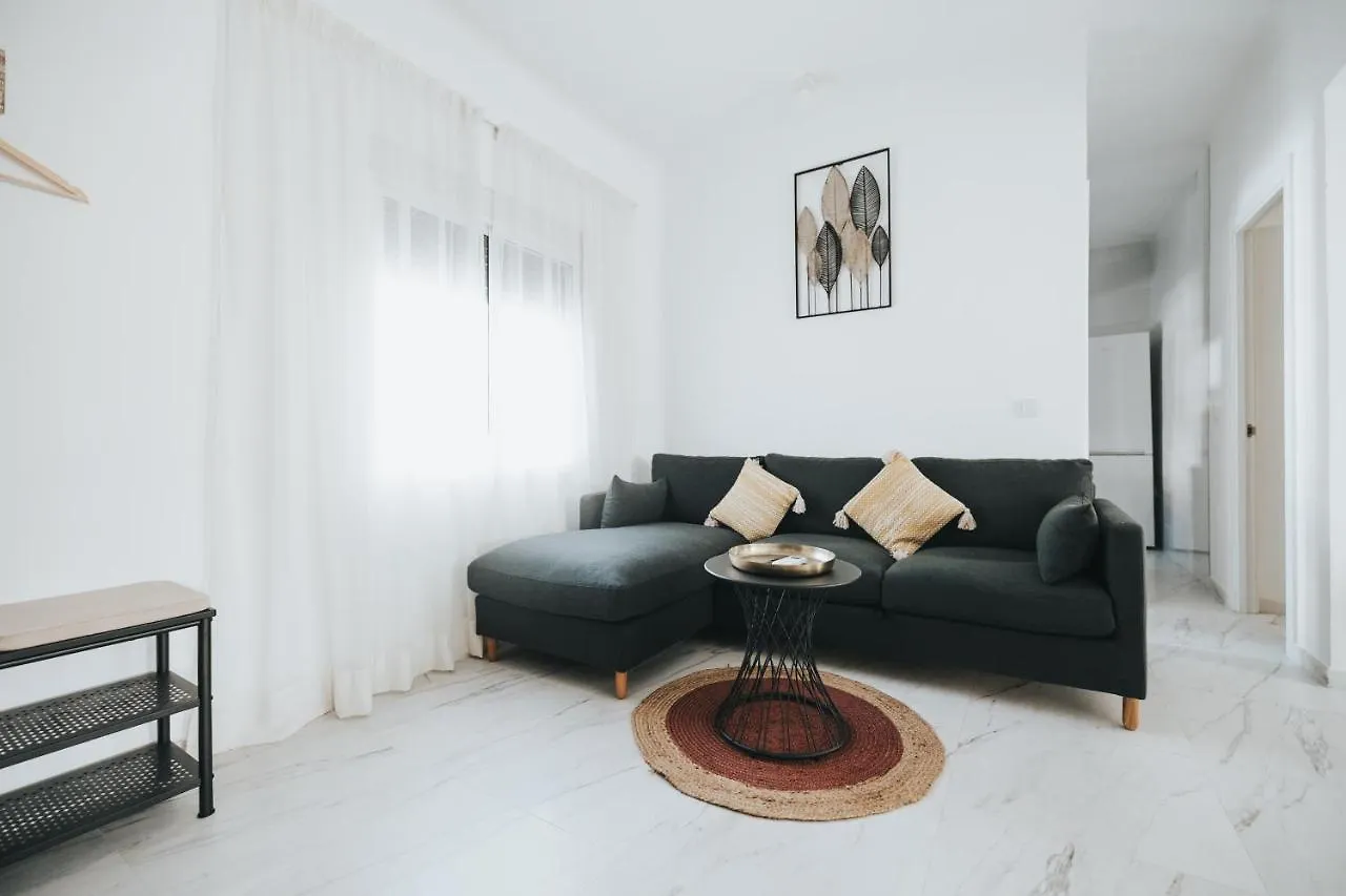 Shiny Nab Super Family Apartment Malaga Spain