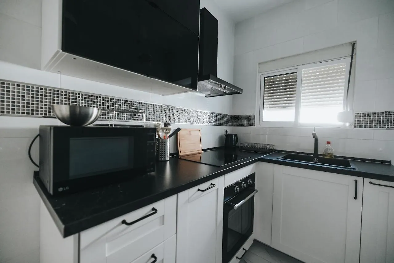 Shiny Nab Super Family Apartment Malaga Spain